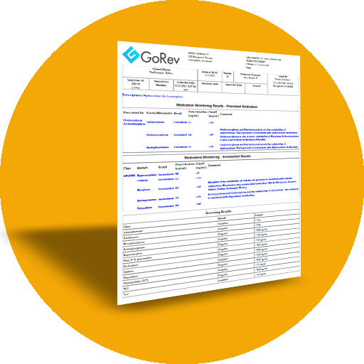 Toxicology Inconsistent Results