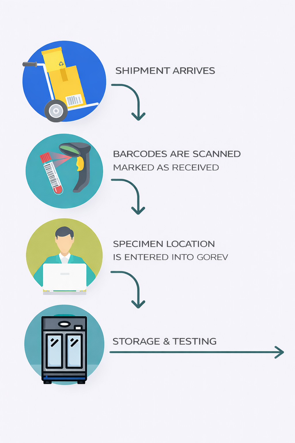 Step 3 - Accessioning